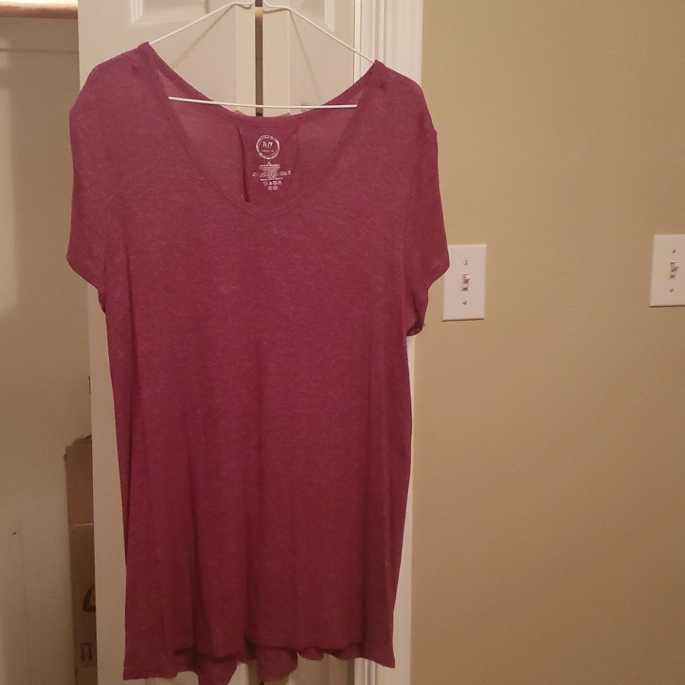 ◇5 for $15◇ Maurices 24/7 lace up shirt